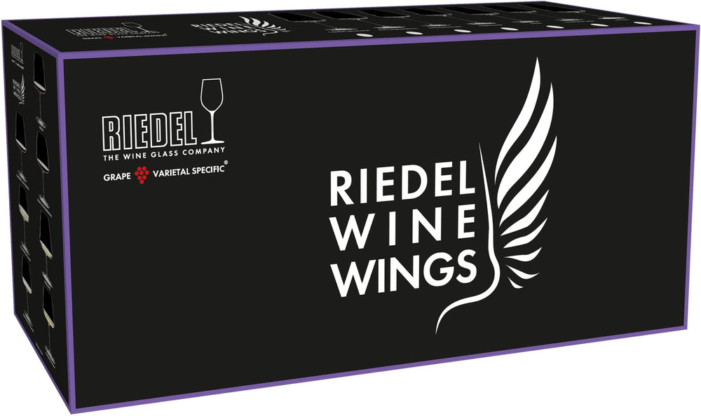 Riedel Wijnglazen Set Winewings - Carbernet, Pinot Noir, Sauvignon Blanc & Chardonnay - 4 stuks