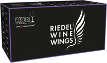 Riedel Wijnglazen Set Winewings - Carbernet, Pinot Noir, Sauvignon Blanc & Chardonnay - 4 stuks