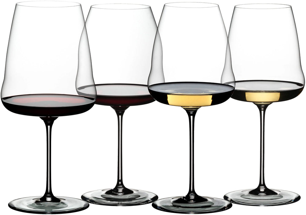 Riedel Wijnglazen Set Winewings - Carbernet, Pinot Noir, Sauvignon Blanc & Chardonnay - 4 stuks