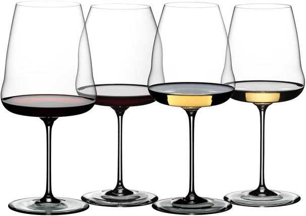 Riedel Wijnglazen Set Winewings - Carbernet, Pinot Noir, Sauvignon Blanc & Chardonnay - 4 stuks