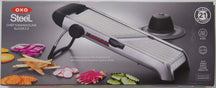 OXO Good Grips Mandoline - Groentesnijder - Keukensnijder - Good Grips - Basis Chef 2.0 Steel