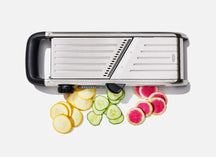 OXO Good Grips Mandoline - Groentesnijder - Keukensnijder - Good Grips - Basis Chef 2.0 Steel