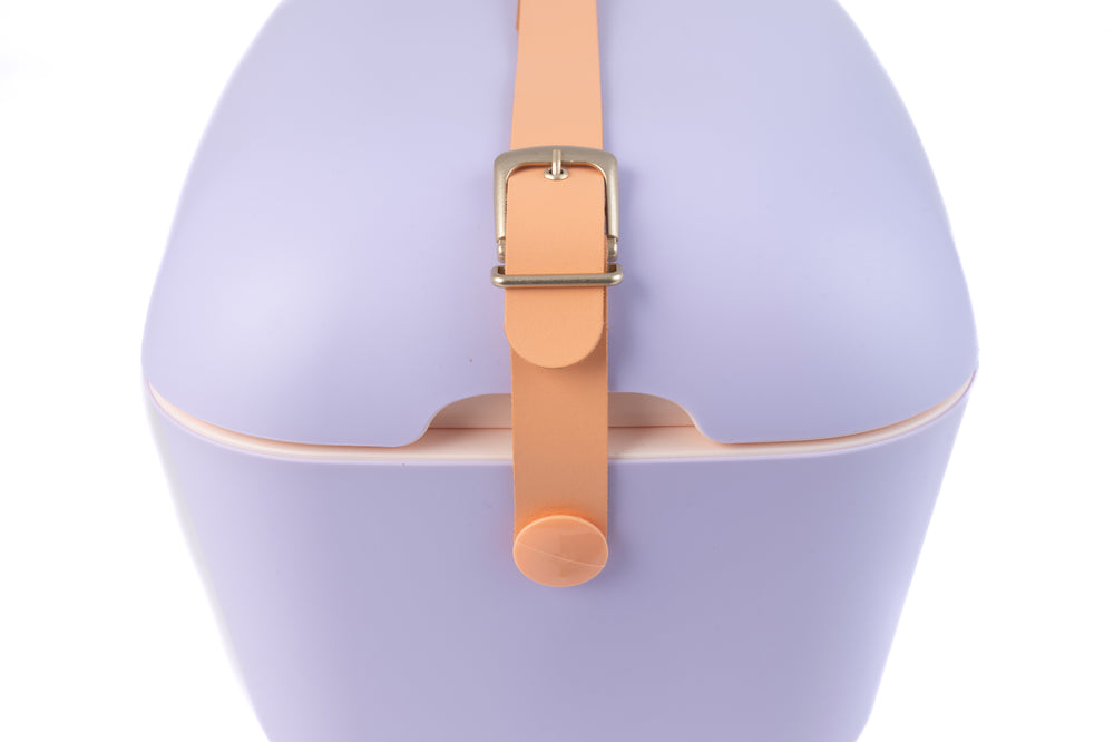 Polarbox Koelbox met Schouderband - Paars-Sorbet - 20 Liter