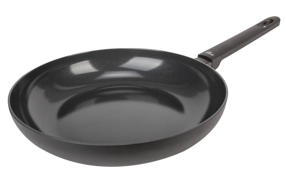 Cookinglife Koekenpan Black Cera - ø 28 cm - keramische anti-aanbaklaag