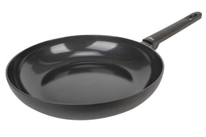 Cookinglife Koekenpan Black Cera - ø 28 cm - keramische anti-aanbaklaag