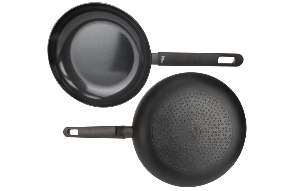 Cookinglife Koekenpan Black Cera - ø 28 cm - keramische anti-aanbaklaag