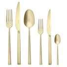 Sambonet Bestekset Rock - Antique Champagne - 36 delig / 6 personen