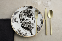 Sambonet Bestekset Rock - Antique Champagne - 60 delig / 12 personen