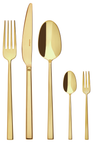 Sambonet Bestekset Rock - Goud - 60 delig / 12 personen