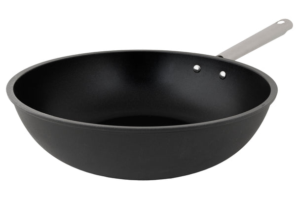 Cookinglife Wokpan ProForge ø 28 cm - geschikt voor alle warmtebronnen - keramische anti-aanbaklaag
