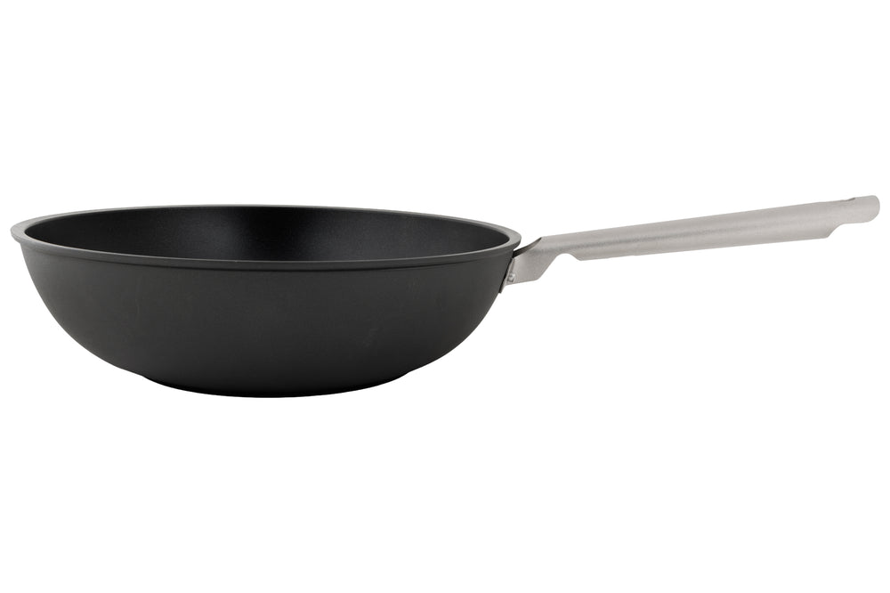 Cookinglife Wokpan ProForge ø 28 cm - geschikt voor alle warmtebronnen - keramische anti-aanbaklaag