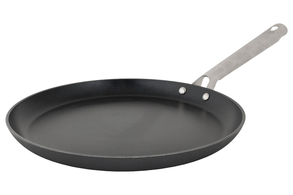 Cookinglife Pannenkoekenpan ProForge - ø 28 cm - keramische anti-aanbaklaag - geschikt voor alle warmtebronnen