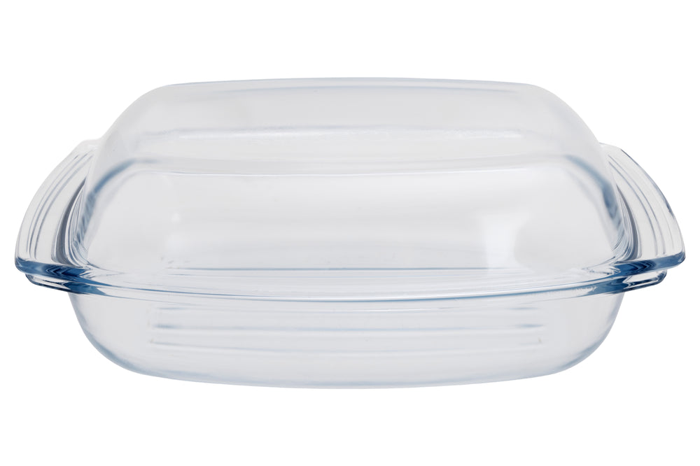 Cosy & Trendy Ovenschaal Glas Grill & Drop 500 Celsius - 29 x 21 x 11 cm / 4.1 liter