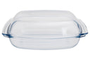 Cosy & Trendy Ovenschaal Glas Grill & Drop 500 Celsius - 29 x 21 x 11 cm / 4.1 liter
