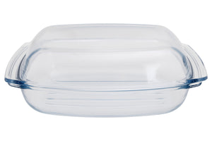 Cosy & Trendy Ovenschaal Glas Grill & Drop 500 Celsius - 29 x 21 x 11 cm / 4.1 liter