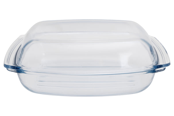 Cosy & Trendy Ovenschaal Glas Grill & Drop 500 Celsius - 29 x 21 x 11 cm / 4.1 liter