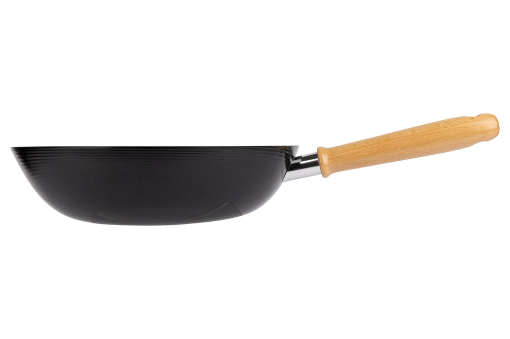 Cookinglife Wokpan Asia ø 30 cm - keramische anti-aanbaklaag