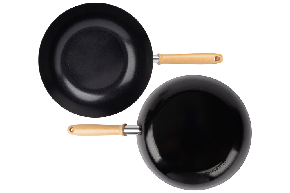 Cookinglife Wokpan Asia ø 30 cm - keramische anti-aanbaklaag