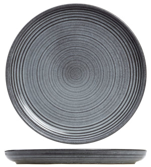 Cosy & Trendy Dinerborden Kentucky Grey ø 27 cm - 4 Stuks