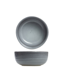 Cosy & Trendy Serviesset Kentucky Grey 12-delig / 4 personen -  4 dinerborden, 4 ontbijtborden en 4 kommen