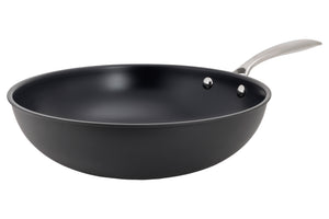 Cookinglife Wokpan Revolt ø 28 cm - geschikt voor alle warmtebronnen - keramische anti-aanbaklaag