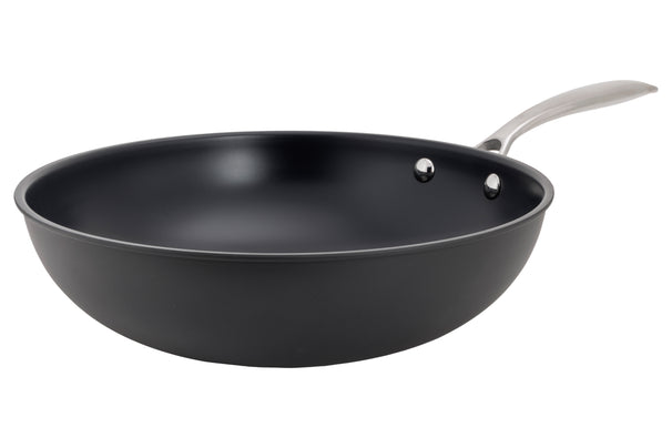 Cookinglife Wokpan Revolt ø 28 cm - geschikt voor alle warmtebronnen - keramische anti-aanbaklaag