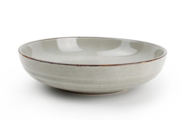 Salt & Pepper Diepe Borden / Pastaborden Artisan Groen ø 22 cm - 4 Stuks