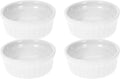 Cosy & Trendy Ramekins / Soufflébakje / Creme Brulee Schaaltjes - ø 7 cm - 4 Stuks