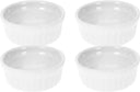 Cosy & Trendy Ramekins / Soufflébakje / Creme Brulee Schaaltjes - ø 7 cm - 4 Stuks