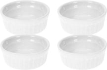 Cosy & Trendy Ramekins / Soufflébakje / Creme Brulee Schaaltjes - ø 7 cm - 4 Stuks