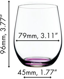 Riedel Tumbler - Waterglas Happy O - 335 ml - 4 stuks