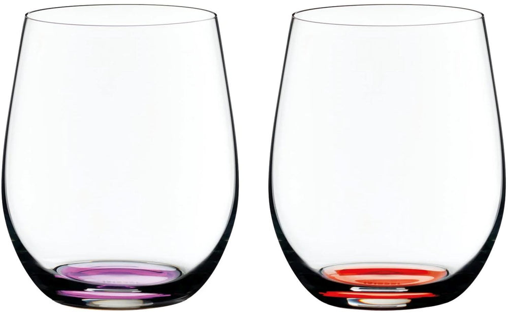 Riedel Tumbler - Waterglas Happy O - 335 ml - 4 stuks
