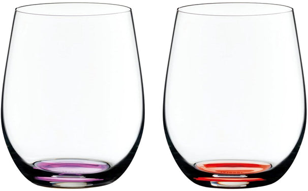 Riedel Tumbler - Waterglas Happy O - 335 ml - 4 stuks