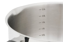 Cookinglife Pannenset Stay Cool 7-Delig - RVS - Kookpan Ø 16, 20, 24 cm & Steelpan Ø 16 cm - geschikt voor alle warmtebronnen
