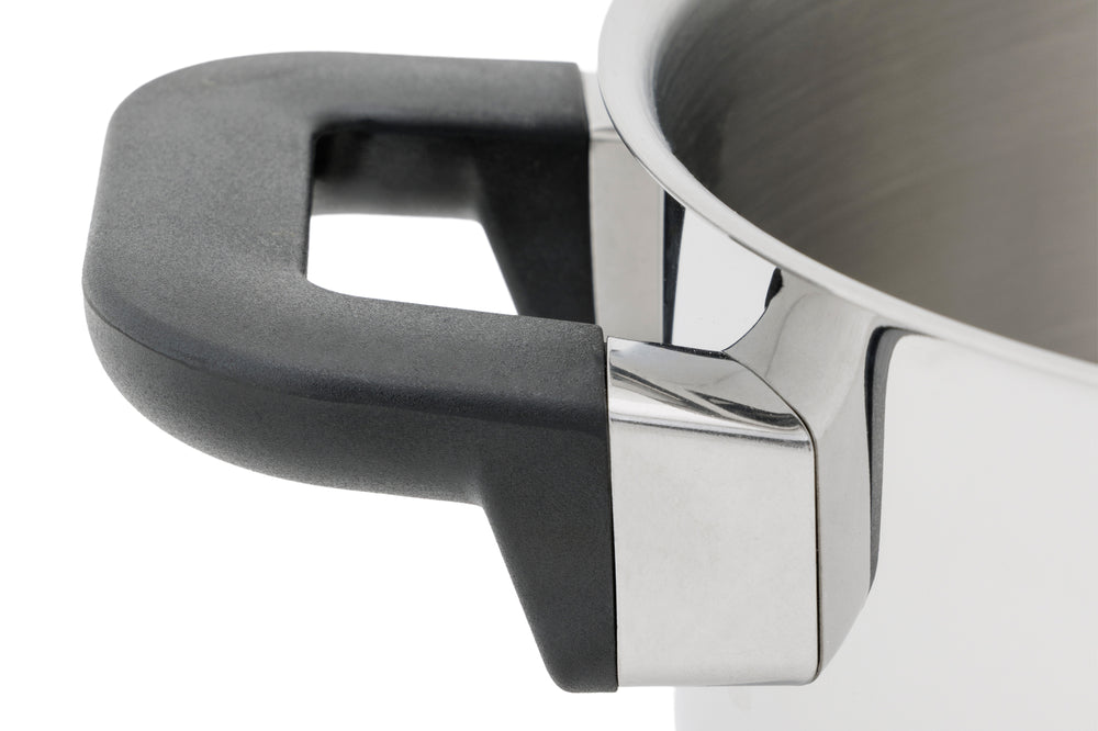 Cookinglife Pannenset Stay Cool 7-Delig - RVS - Kookpan Ø 16, 20, 24 cm & Steelpan Ø 16 cm - geschikt voor alle warmtebronnen