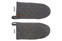 Cosy & Trendy Ovenwant Stoff Black Chambray