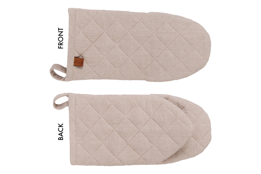 Cosy & Trendy Ovenwant Stoff Sand
