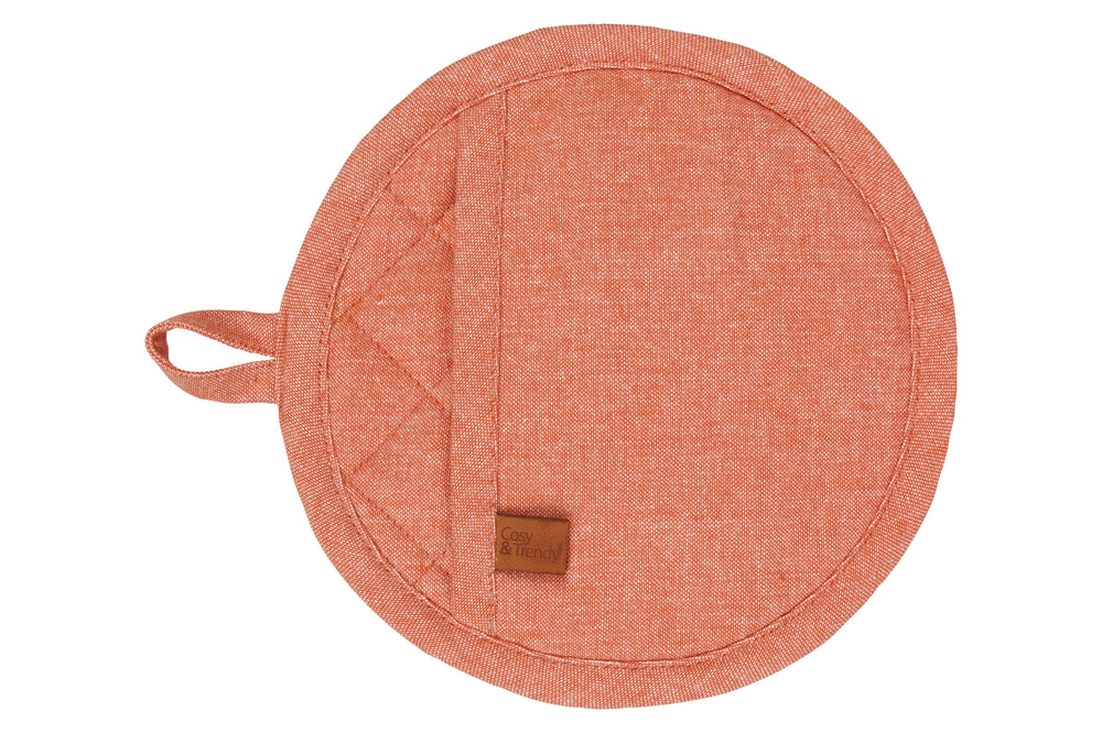 Cosy & Trendy Pannenlap Stoff Roest