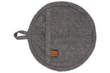 Cosy & Trendy Pannenlap Stoff Black Chambray