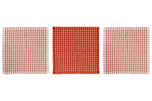 Cosy & Trendy Vaatdoekjes Stoff Roest 30 x 30 cm - 3 Stuks