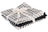 Cosy & Trendy Vaatdoekjes Stoff Black Chambray 30 x 30 cm - 3 Stuks