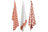 Cosy & Trendy Theedoeken Stoff Roest 50 x 70 cm - 3 Stuks