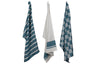 Cosy & Trendy Theedoeken Stoff Green Heron 50 x 70 cm - 3 Stuks