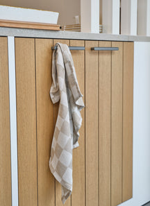Cosy & Trendy Theedoeken Stoff Sand 50 x 70 cm - 3 Stuks