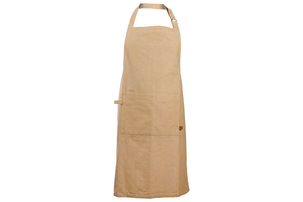 Cosy & Trendy Keukenschort Stoff Amber Gold