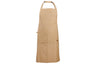Cosy & Trendy Keukenschort Stoff Amber Gold