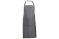 Cosy & Trendy Keukenschort Stoff Black Chambray