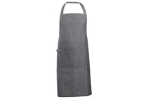 Cosy & Trendy Keukenschort Stoff Black Chambray