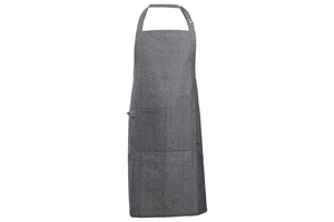 Cosy & Trendy Keukenschort Stoff Black Chambray