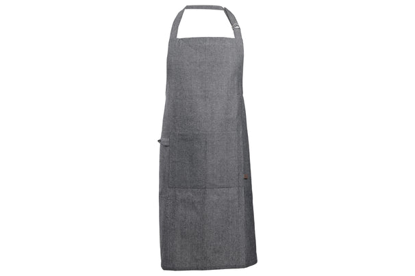 Cosy & Trendy Keukenschort Stoff Black Chambray